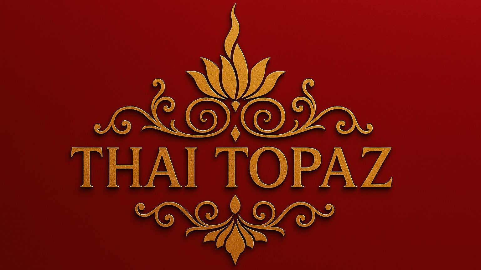 ロゴ　タイトパーズ　THAITOPAZ