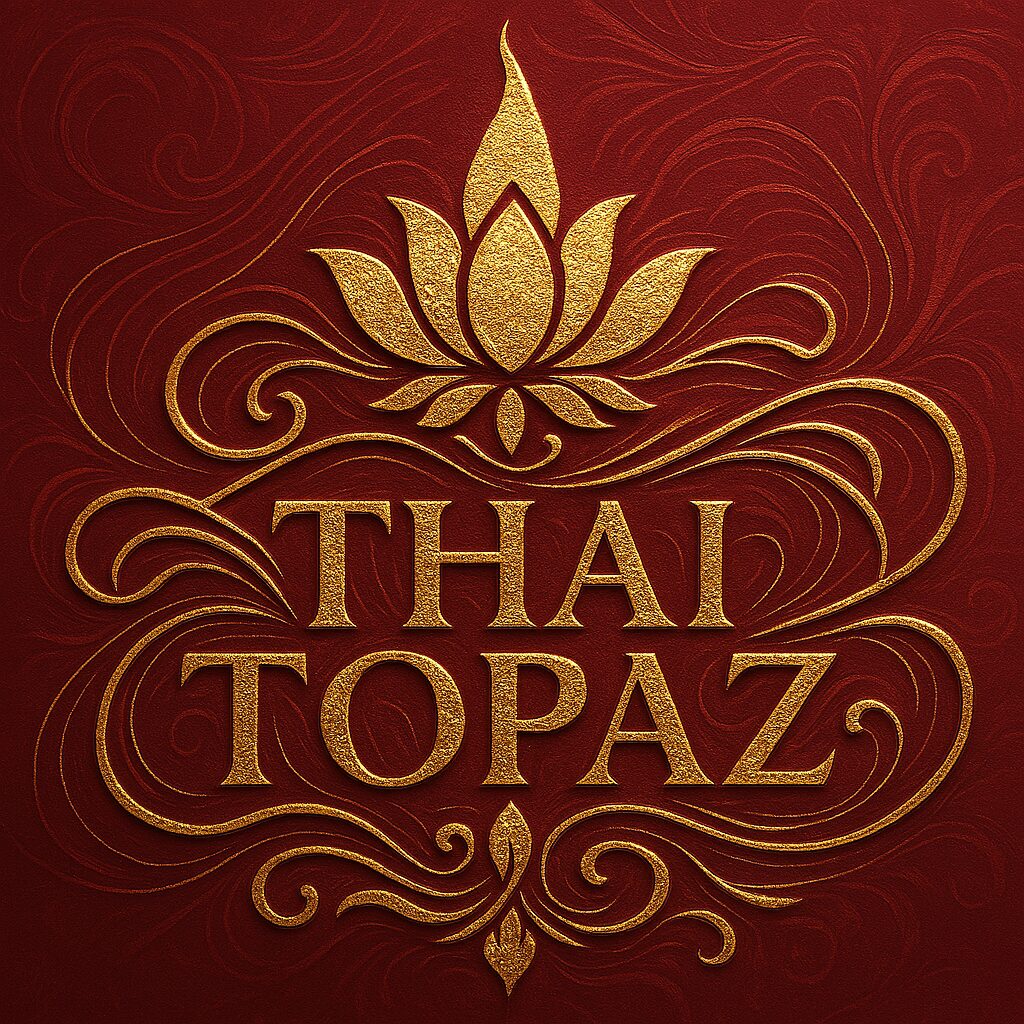 ロゴ　タイトパーズ　THAITOPAZ